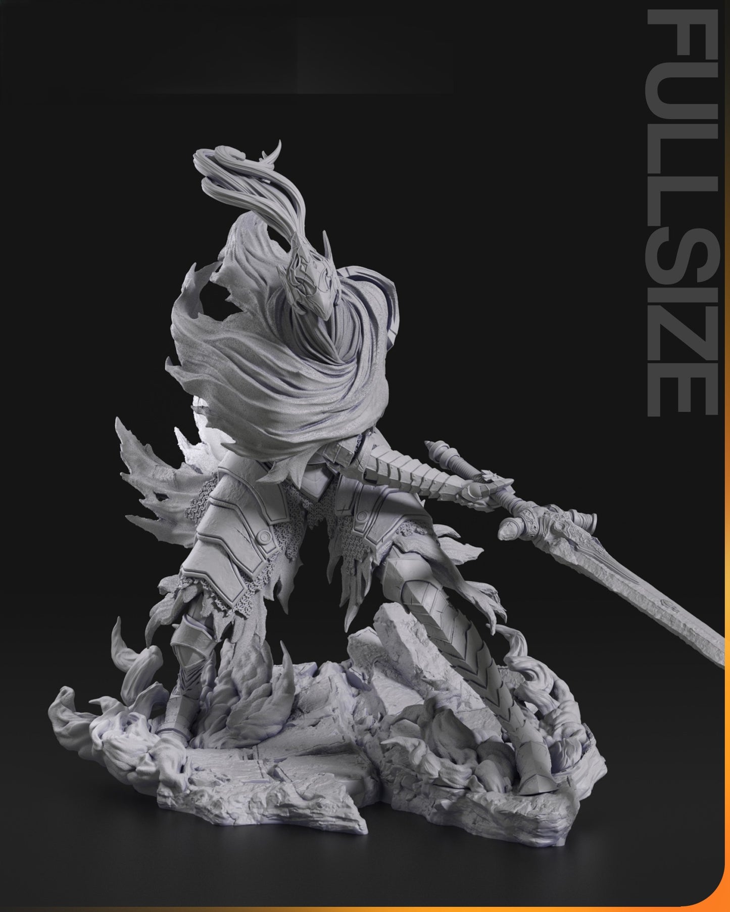 2725 Artorias the Abysswalker - Dark Souls - STL 3D Print Files