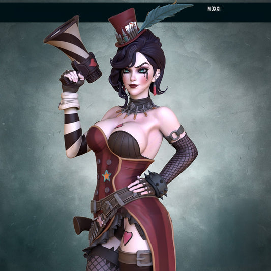 Mad Moxxi NSFW - Borderlands - STL 3D Print Files