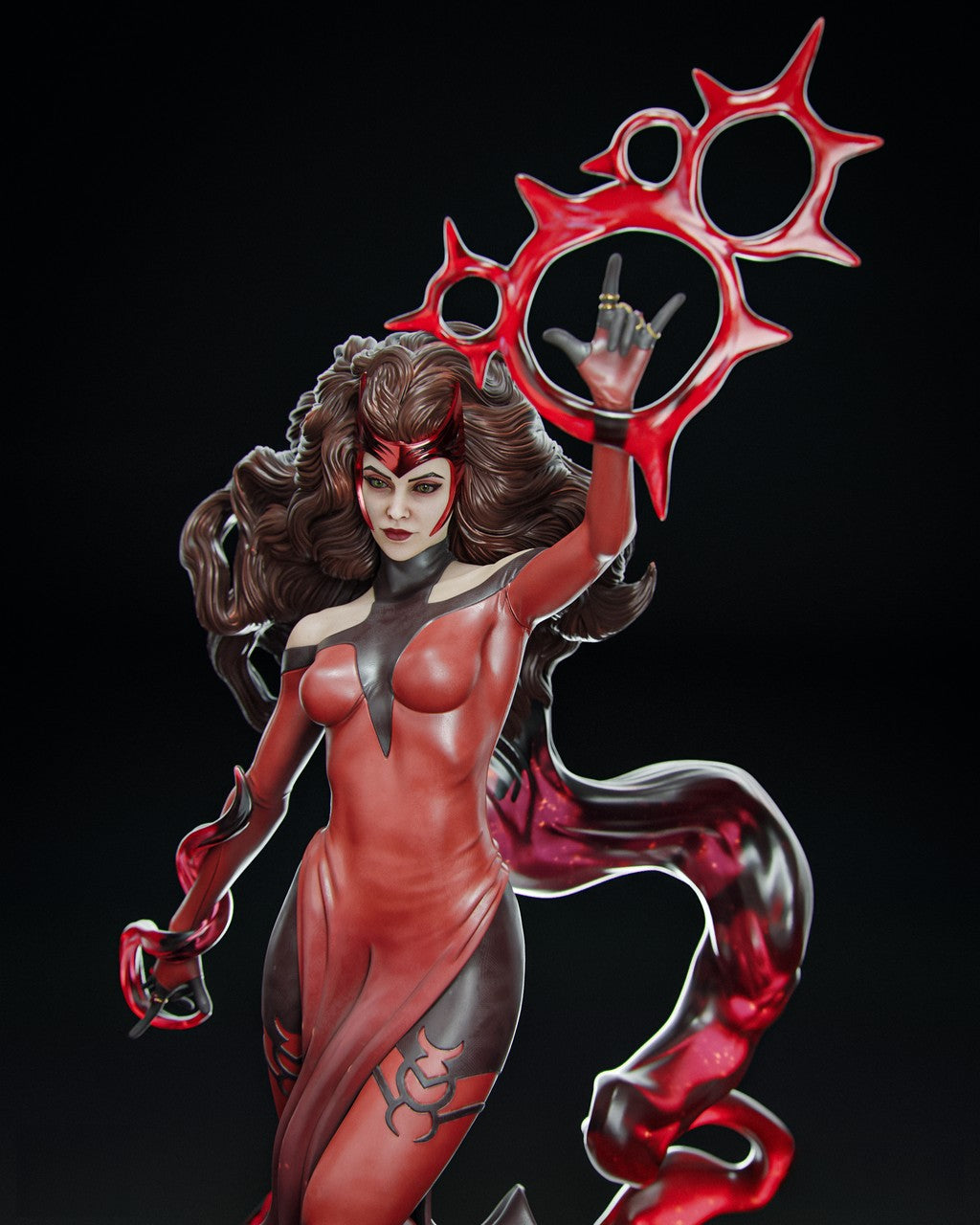 2057 Scarlet Witch - Wanda Maximoff - STL 3D Print Files