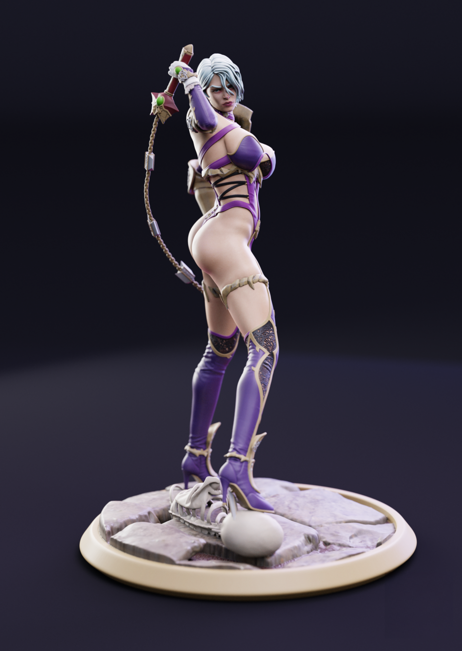 1933 Ivy - SoulCalibur - STL 3D Print Files