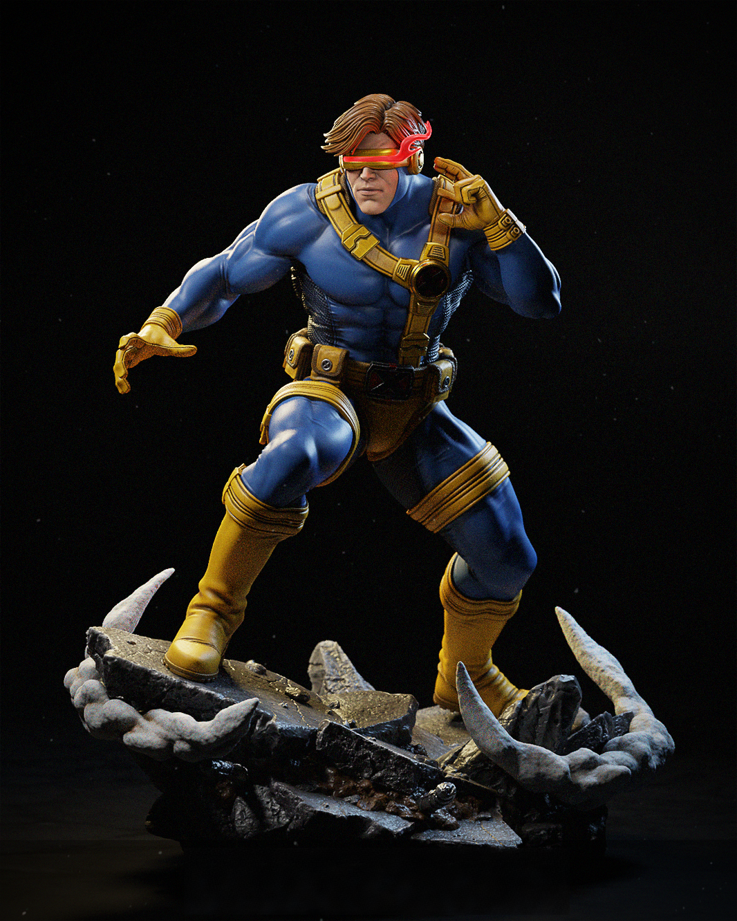 1682 Cyclops - X-Men - STL 3D Print Files