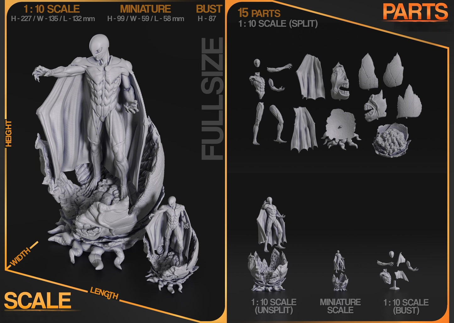 2692 Femto - Berserk - STL 3D Print Files