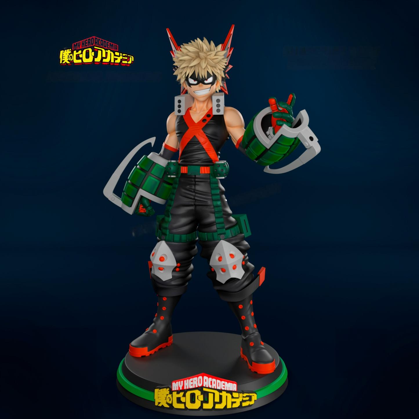 1978 Katsuki Bakugo - My Hero Academia - STL 3D Print Files