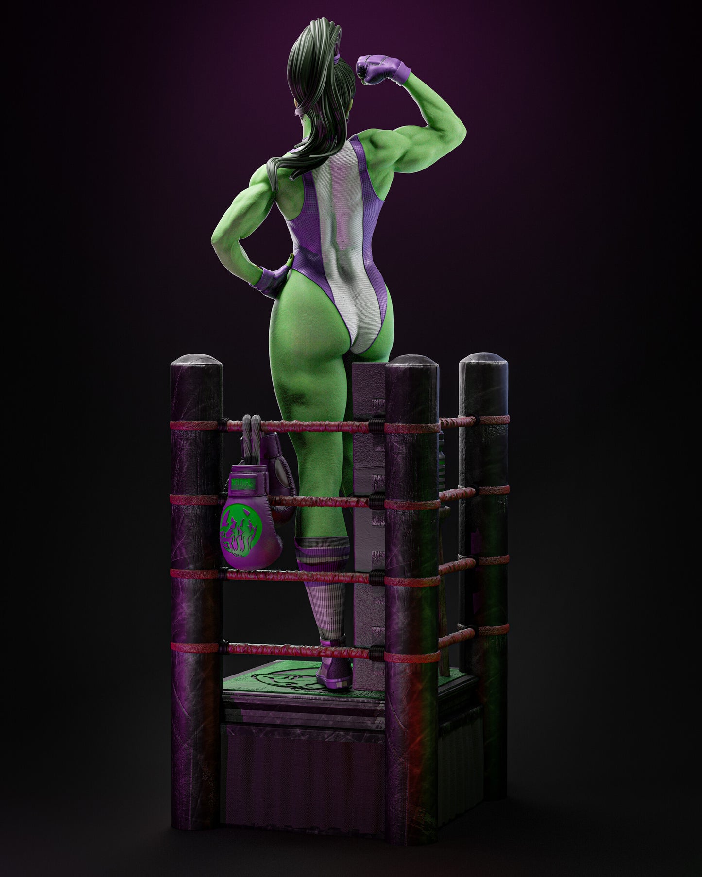 1692 She Hulk - Marvel Comics - STL 3D Print Files