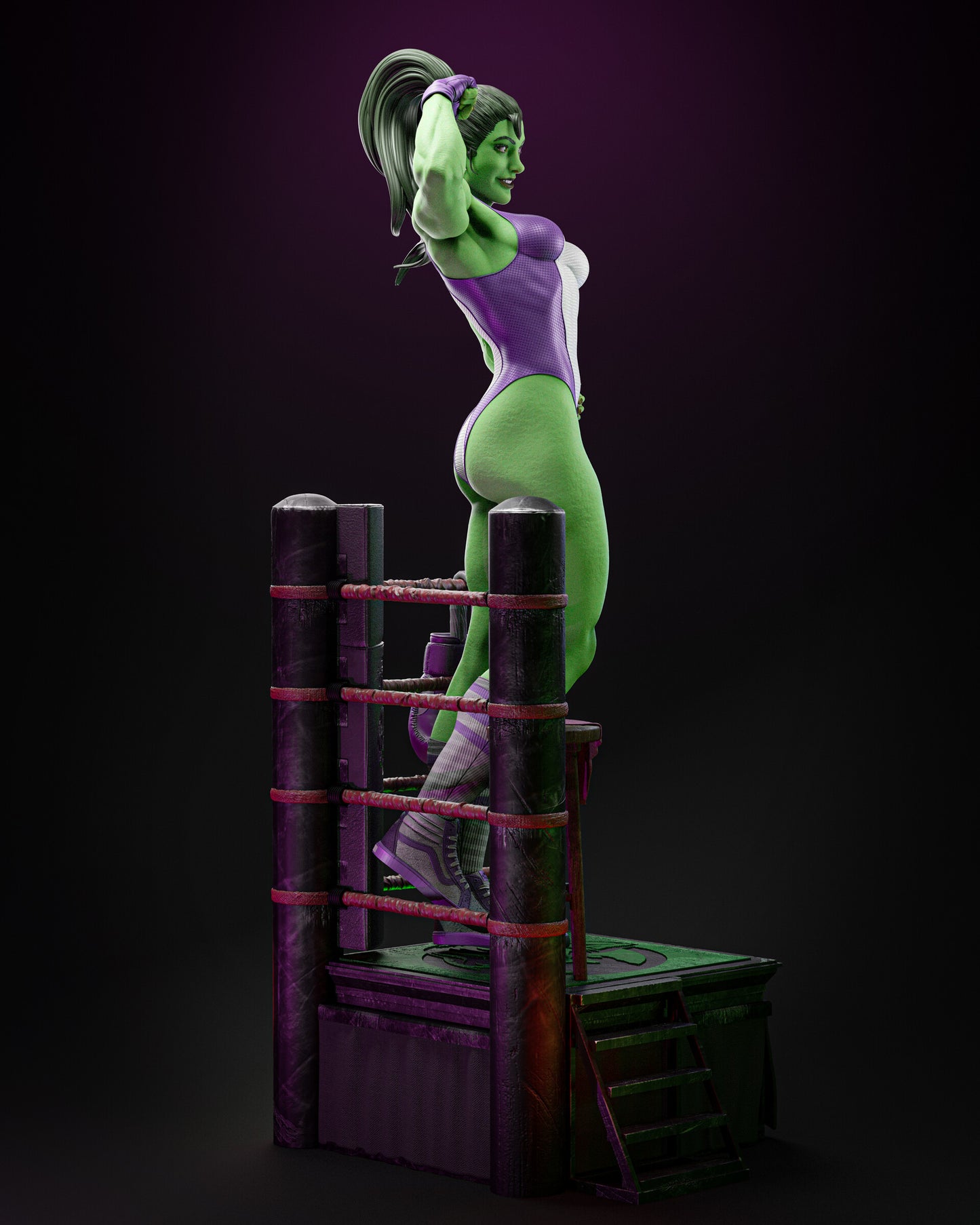 1692 She Hulk - Marvel Comics - STL 3D Print Files