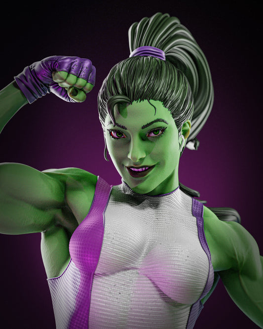 1692 She Hulk - Marvel Comics - STL 3D Print Files