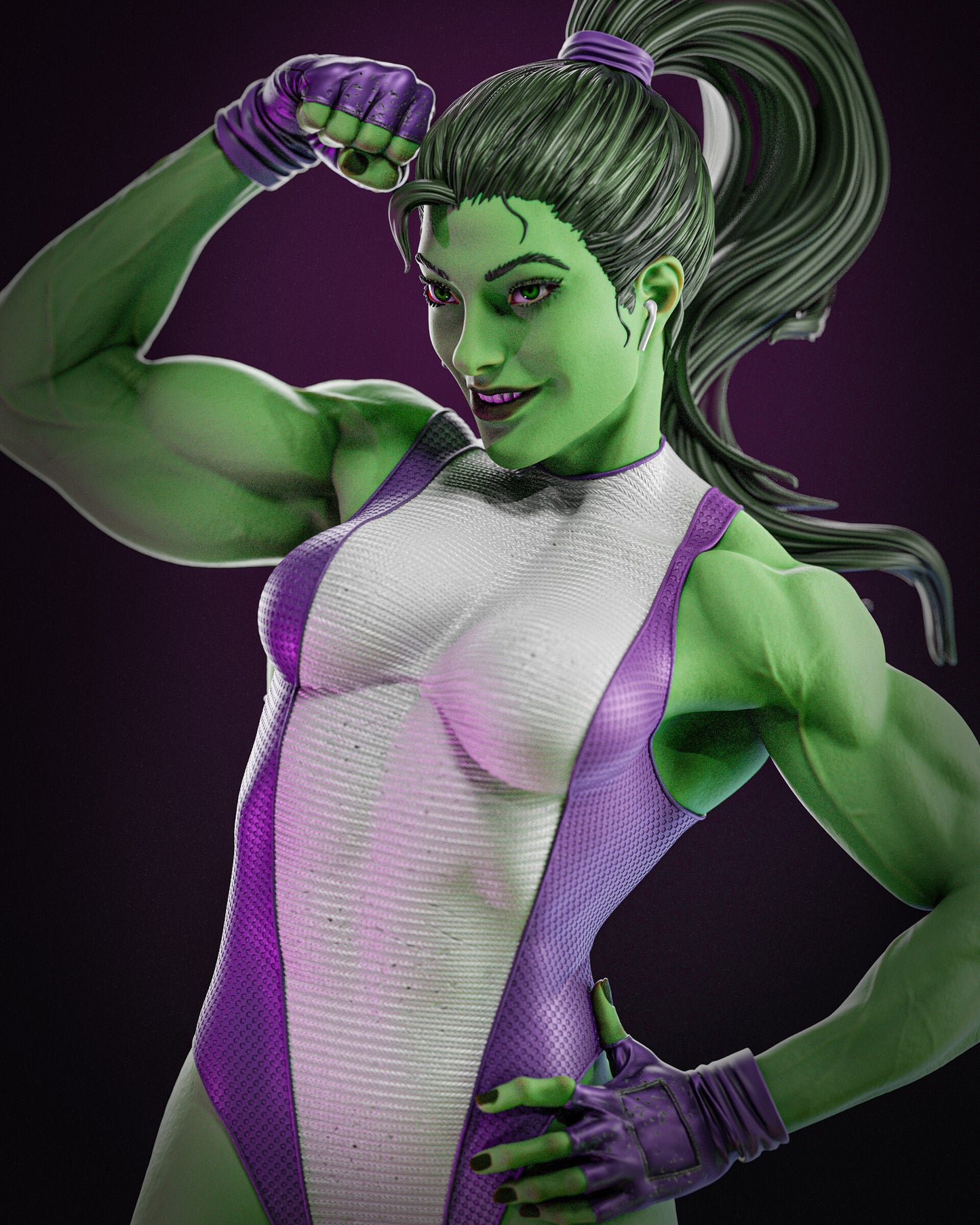 1692 She Hulk - Marvel Comics - STL 3D Print Files