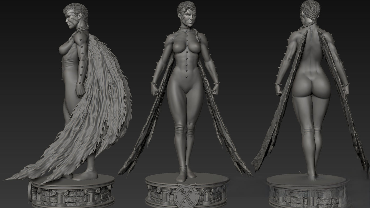 1763 Phoenix - Rachel Summers - Marvel Comics - STL 3D Print Files