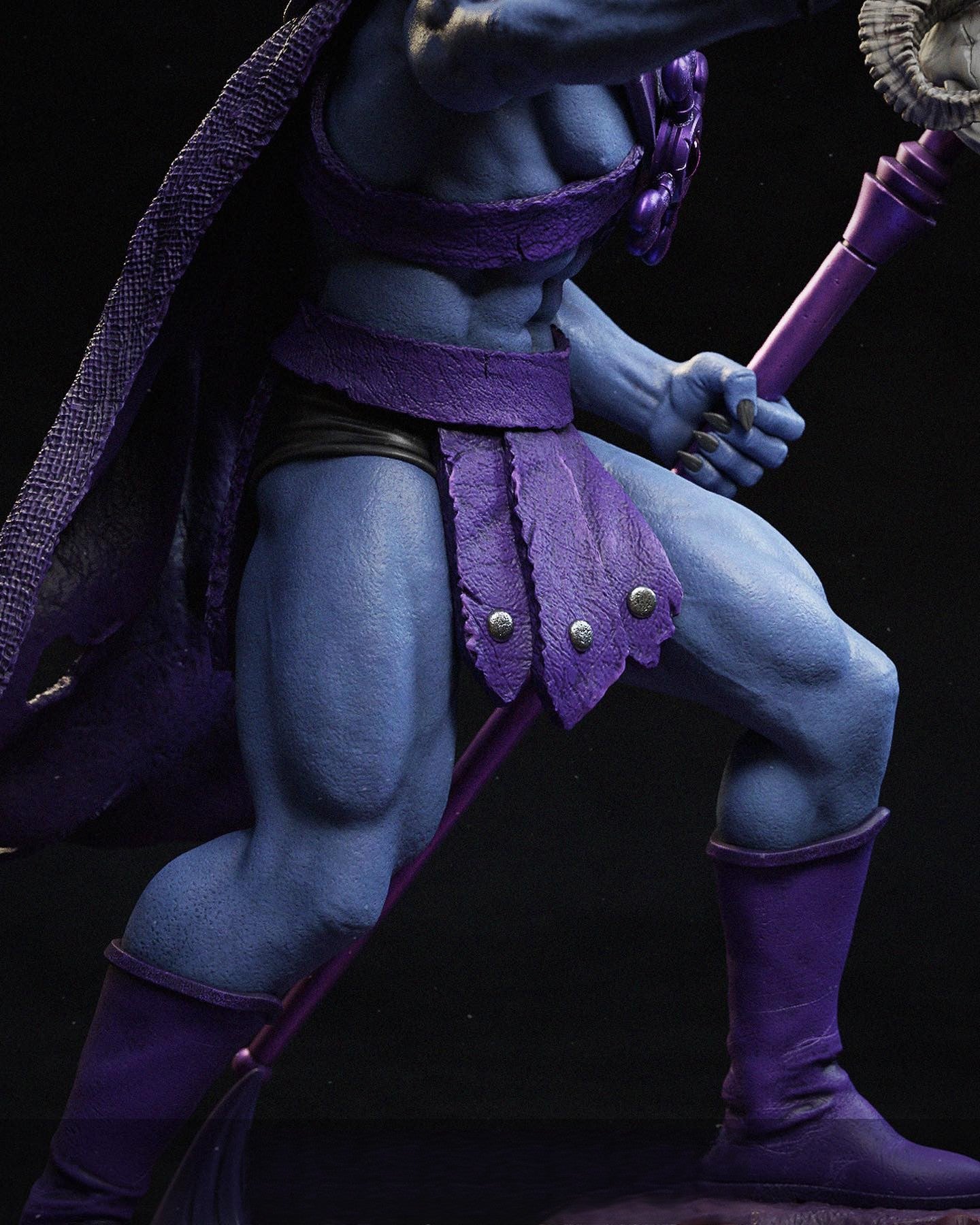 Skeletor - He-man - STL 3D Print Files