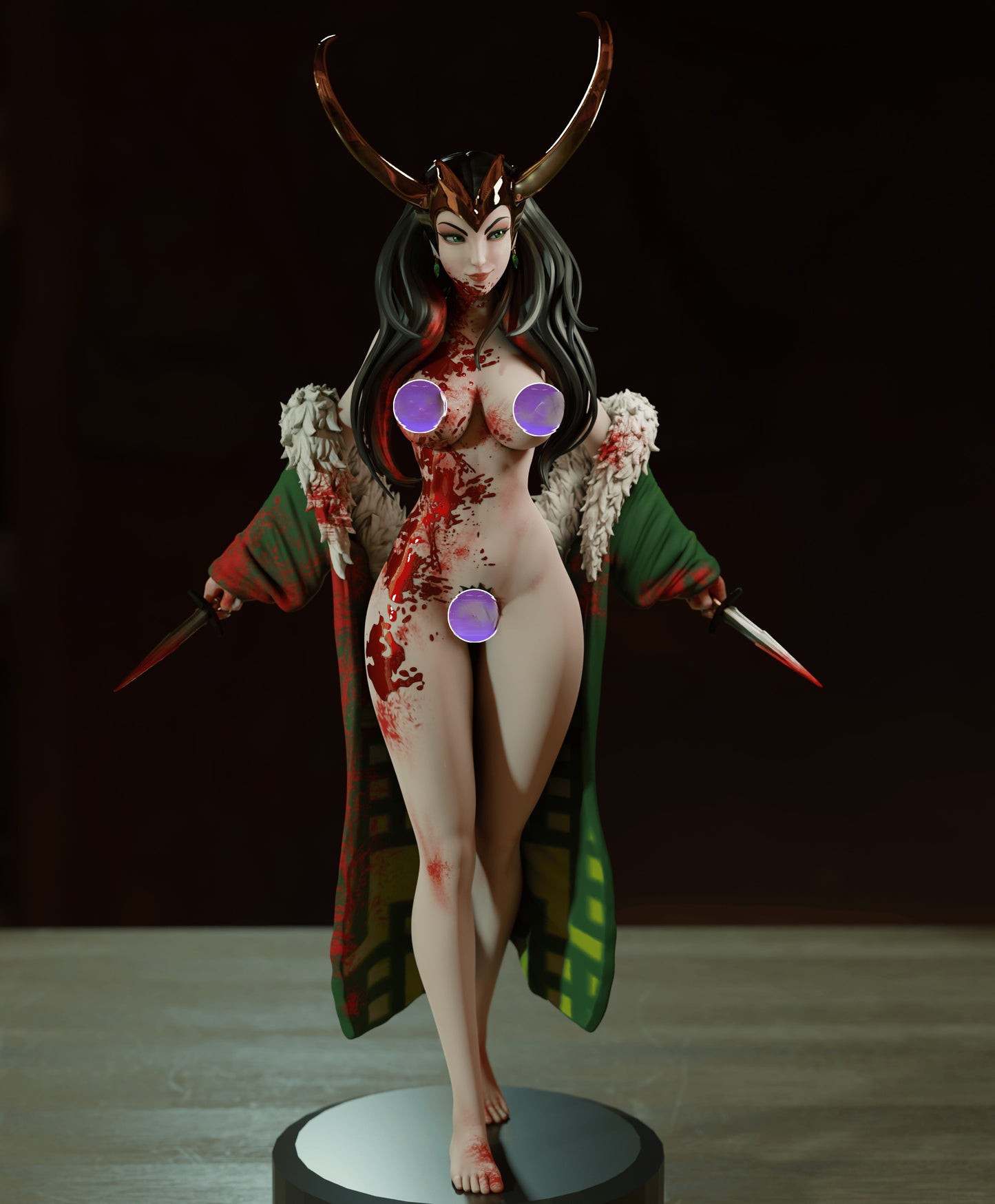 1708 Lady Loki NSFW - STL 3D Print Files