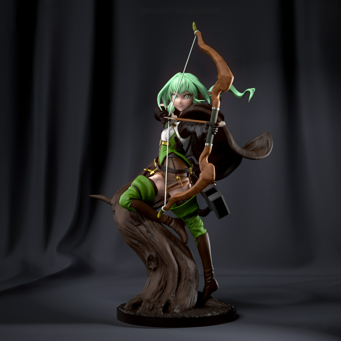 2011 High Elf Archer - Goblin Slayer - STL 3D Print Files