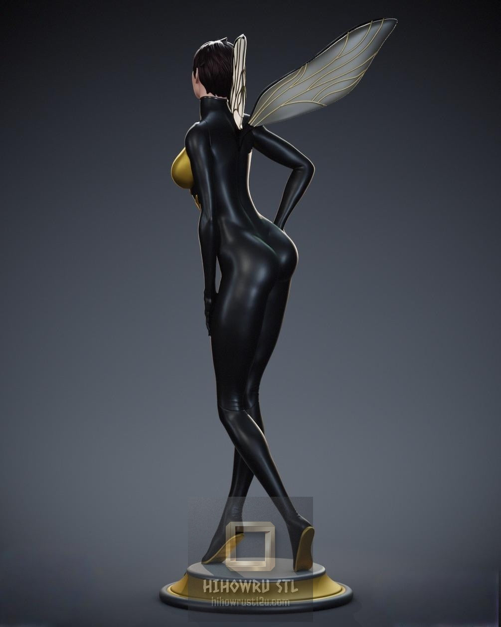 5539 The Wasp NSFW - Marvel Comics - STL 3D Print Files