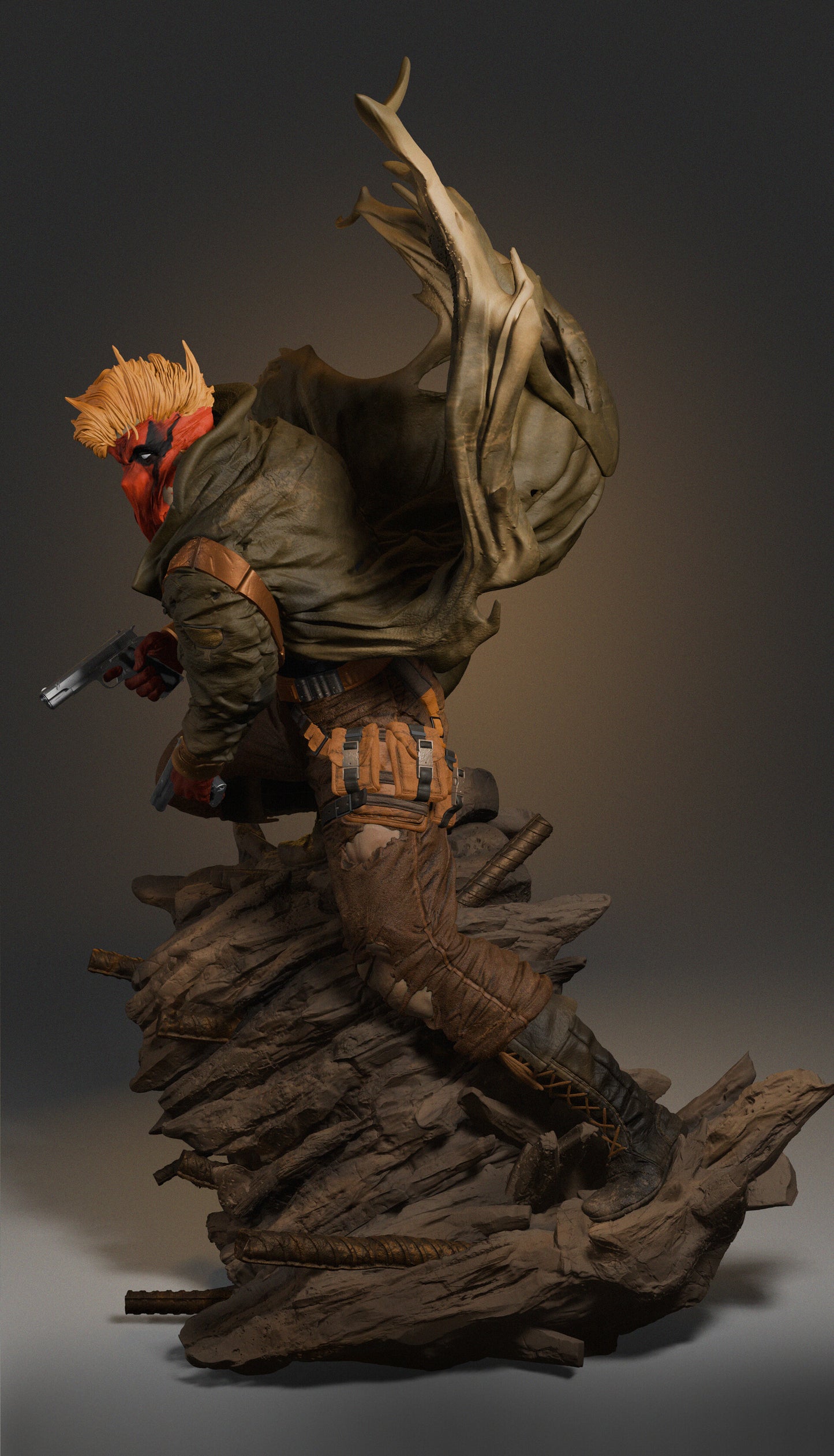 2909 Grifter - Cole Cash - DC Comics - STL 3D Print Files