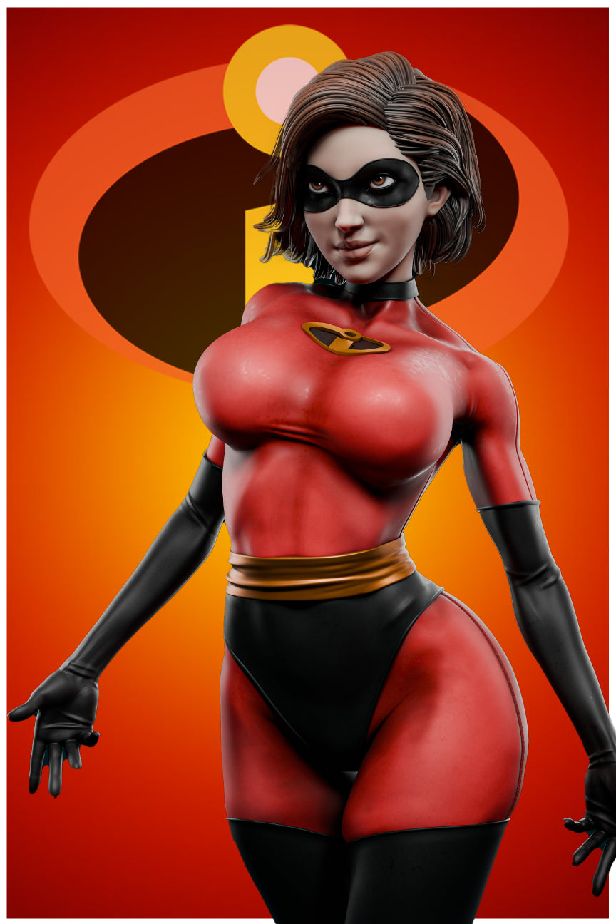 3542 Elastigirl - The Incredibles - STL 3D Print Files