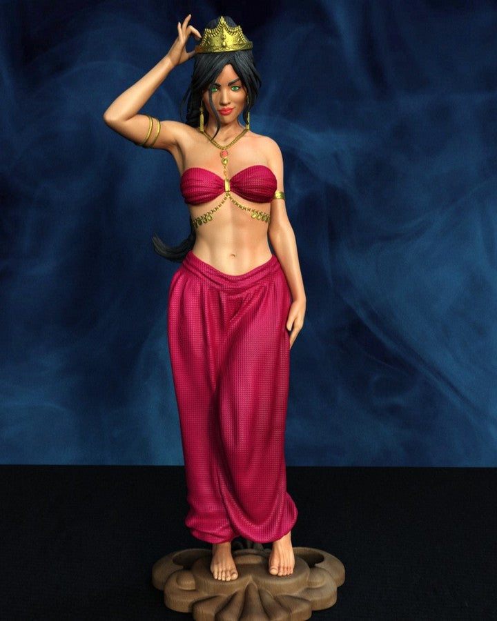 2067 Jasmine NSFW - Disney - STL 3D Print Files