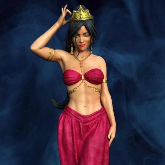 2067 Jasmine NSFW - Disney - STL 3D Print Files