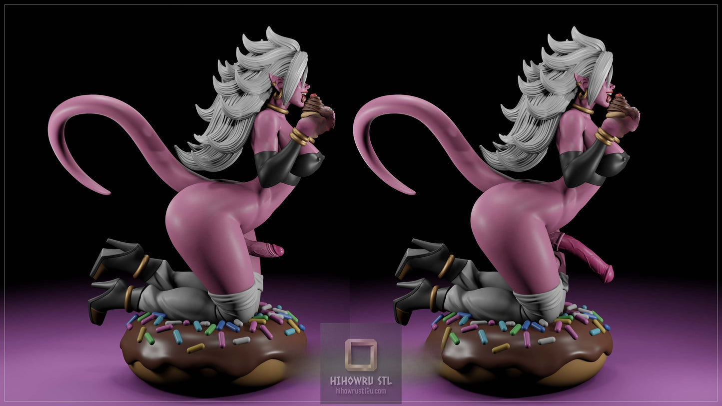 5136 Android 21 NSFW - Dragon Ball - STL 3D Print Files