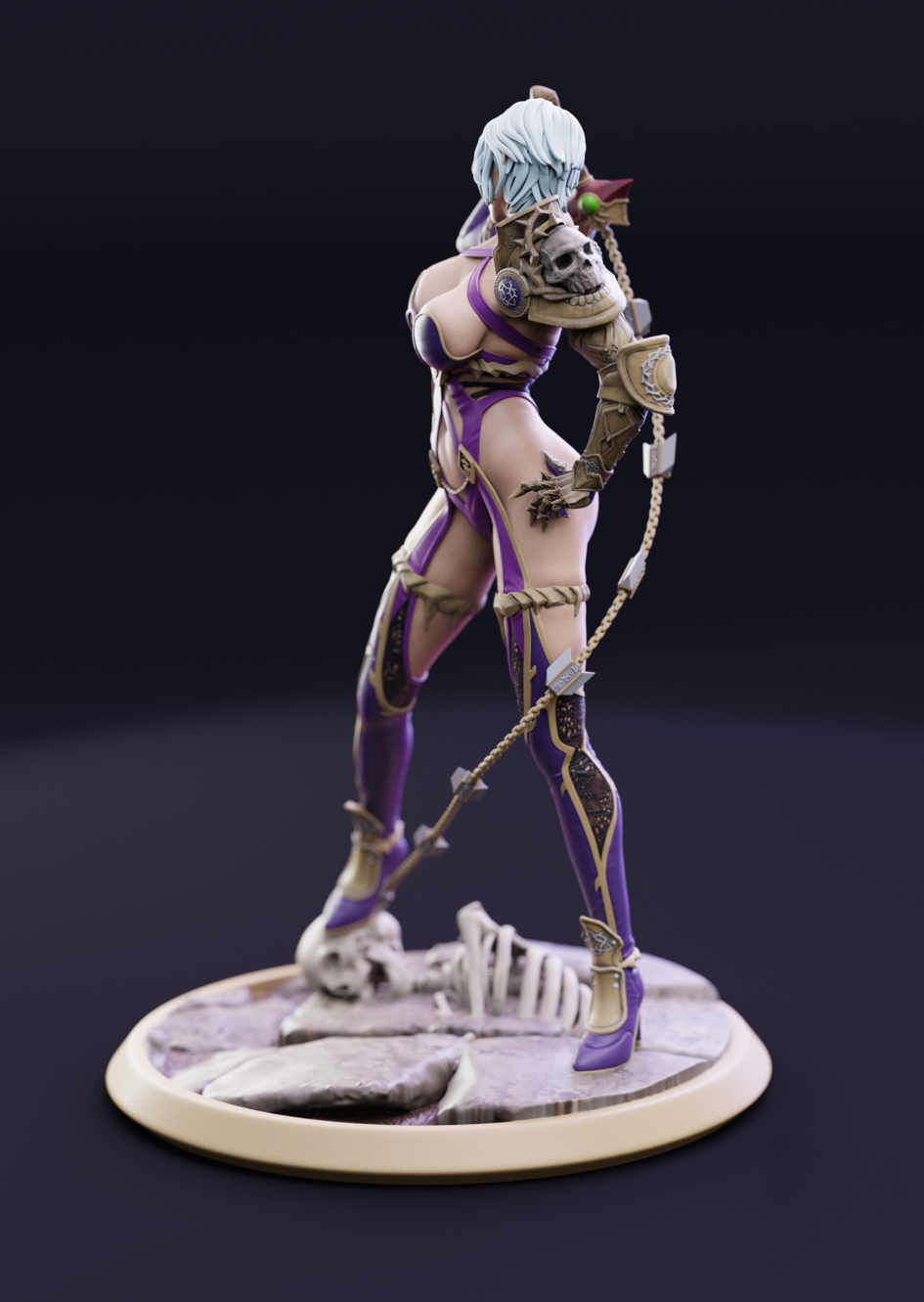 1933 Ivy - SoulCalibur - STL 3D Print Files