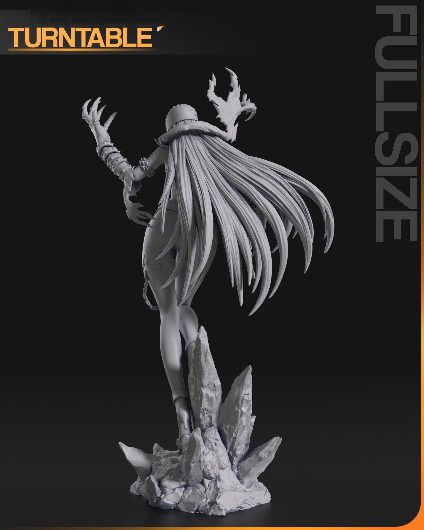 2433 Lady Devimon - Digimon - STL 3D Print Files