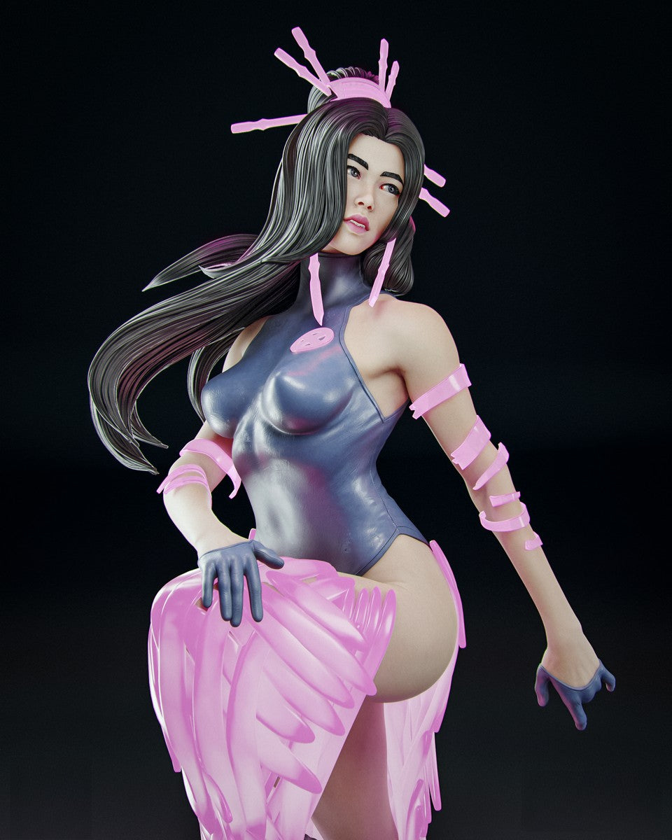 2262 Psylocke - Hellfire Gala - STL 3D Print Files