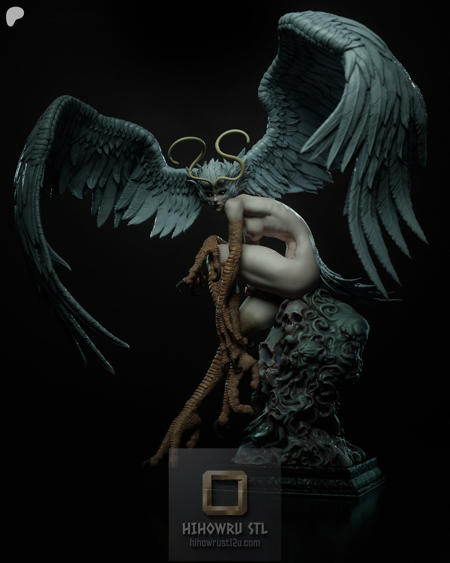 5471 Sirene NSFW - Devilman - STL 3D Print Files