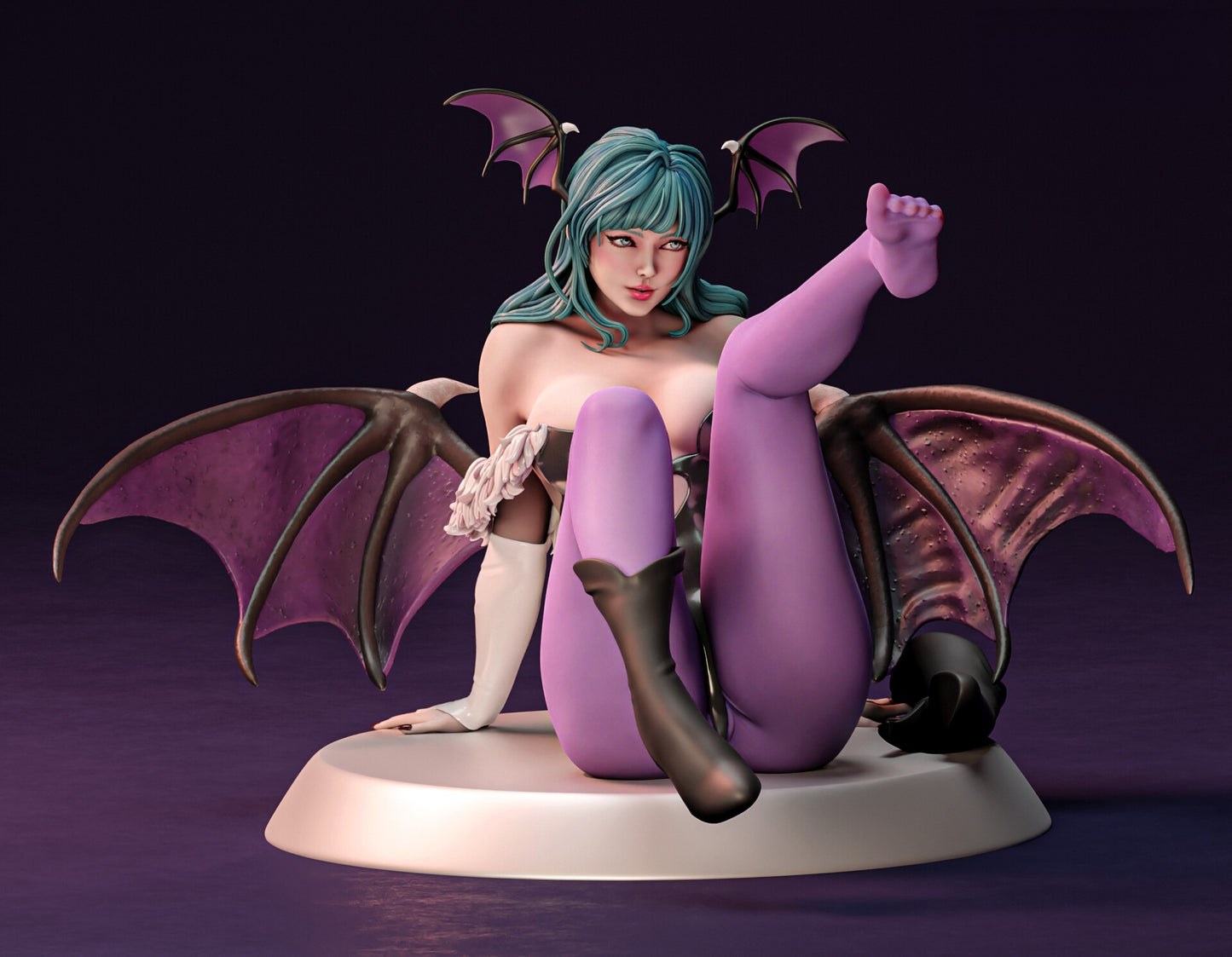 1709 Morrigan - Darkstalkers - STL 3D Print Files