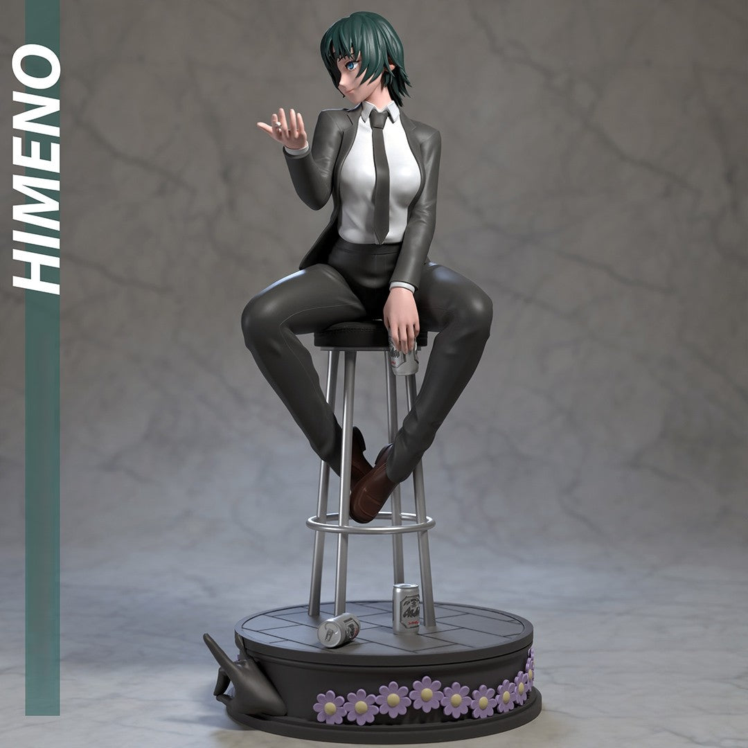 1661 Himeno NSFW - Chainsaw Man - STL 3D Print Files