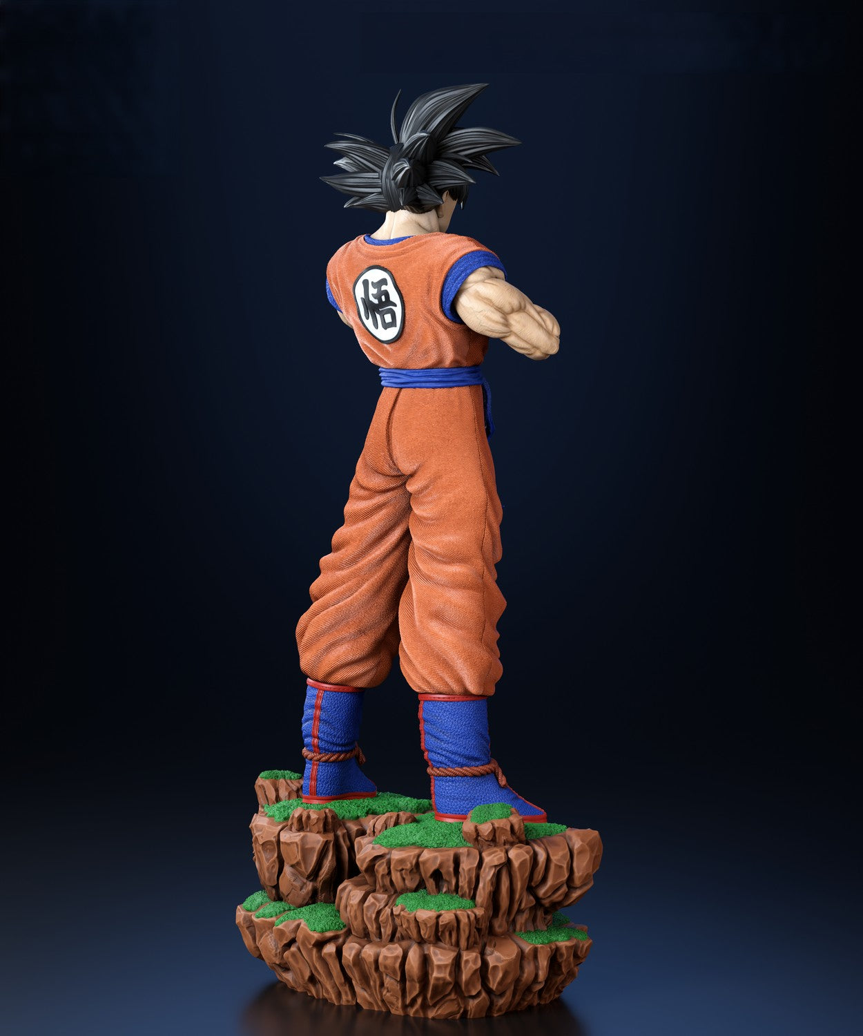 1728 Goku - Dragon Ball - STL 3D Print Files