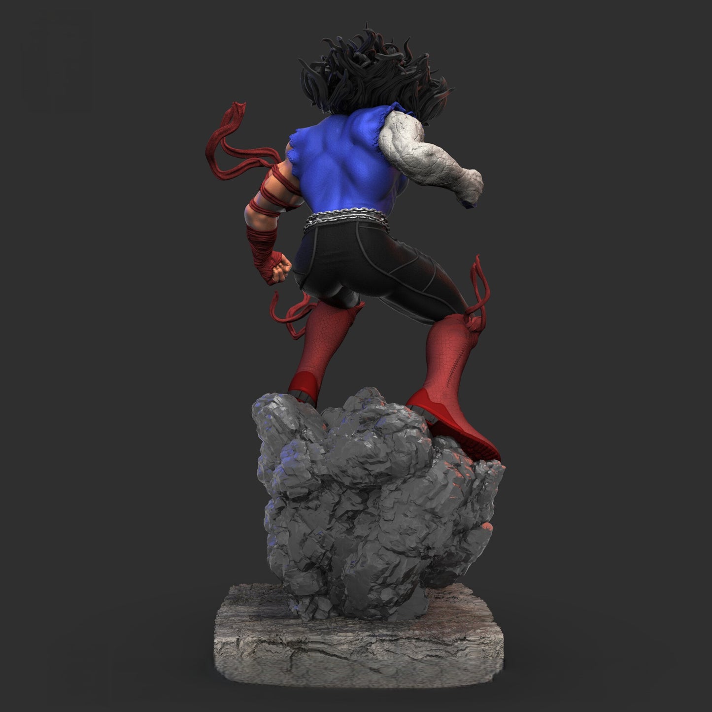 1818 Superman - Death Metal - STL 3D Print Files