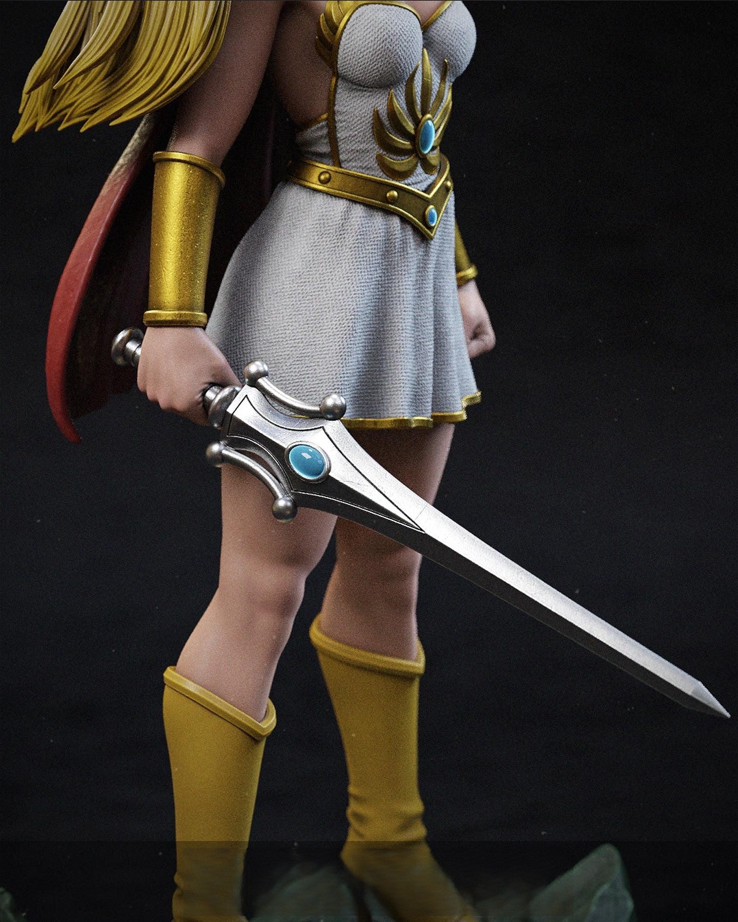 1732 She-Ra - The Princesses of Power - STL 3D Print Files