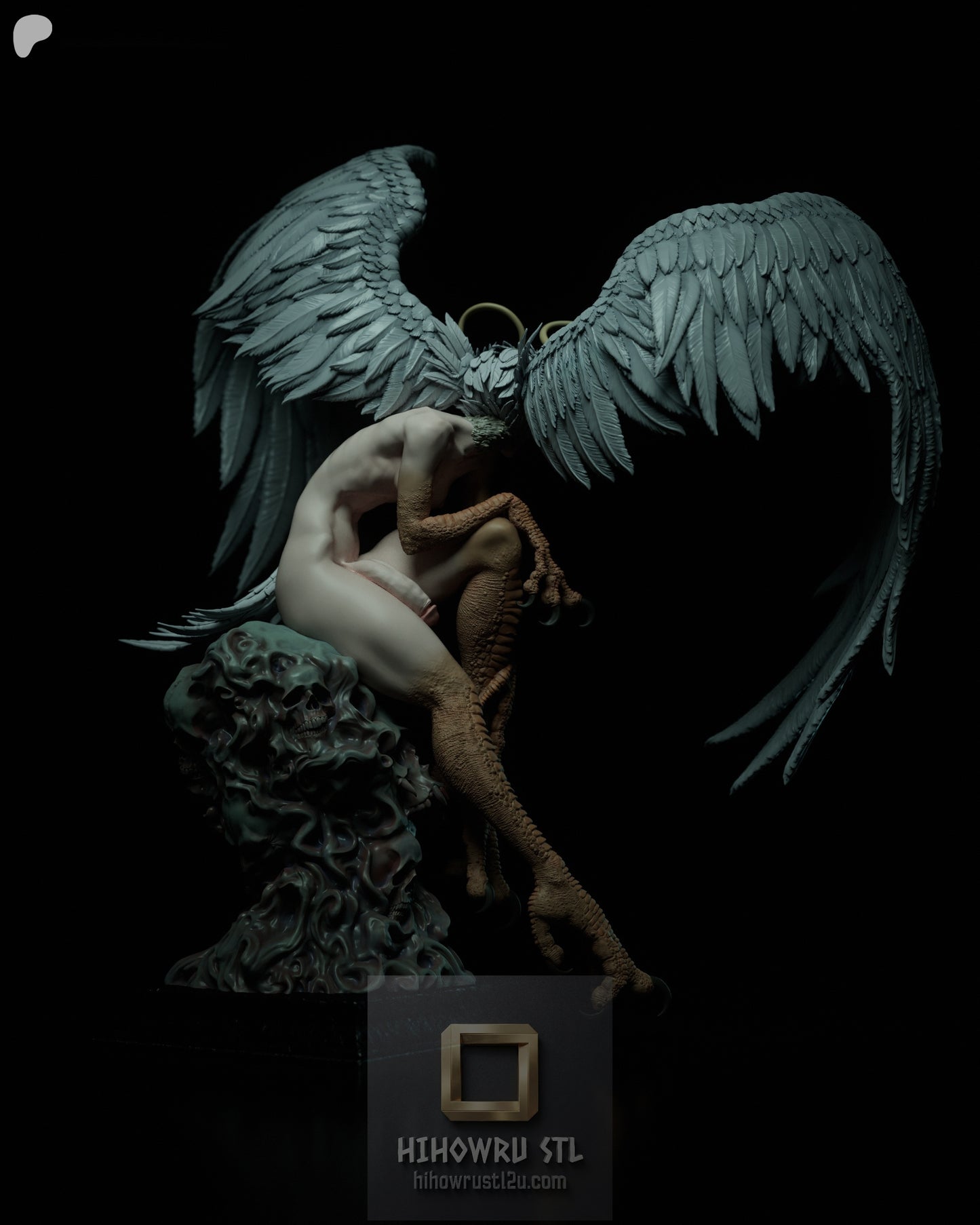 5471 Sirene NSFW - Devilman - STL 3D Print Files