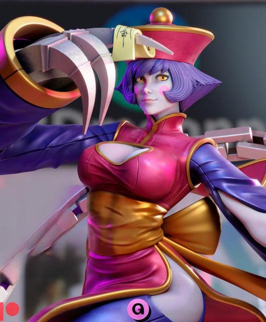 Hsien-Ko NSFW - Darkstalkers - STL 3D Print Files