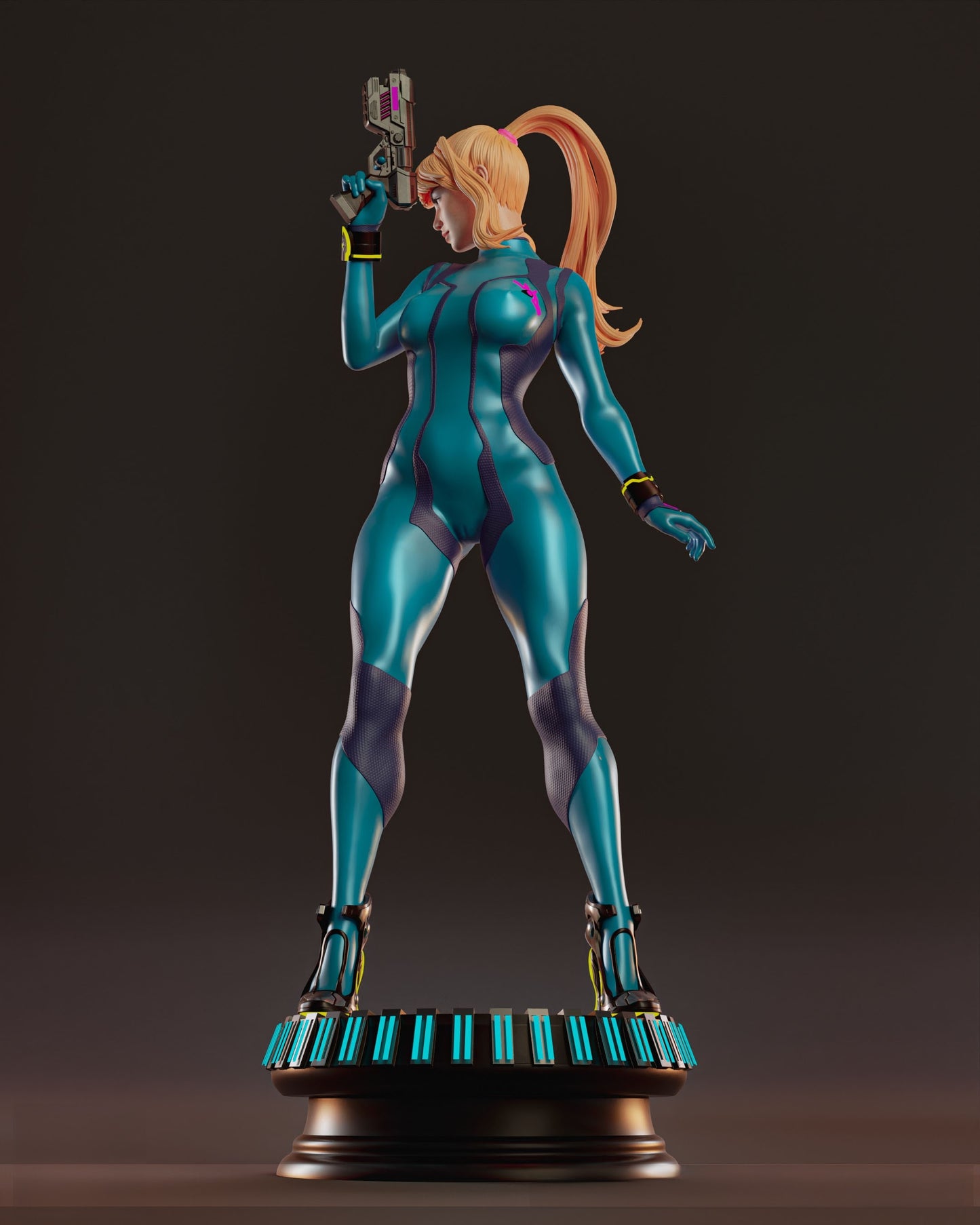 2261 Samus Aran - Metroid - STL 3D Print Files