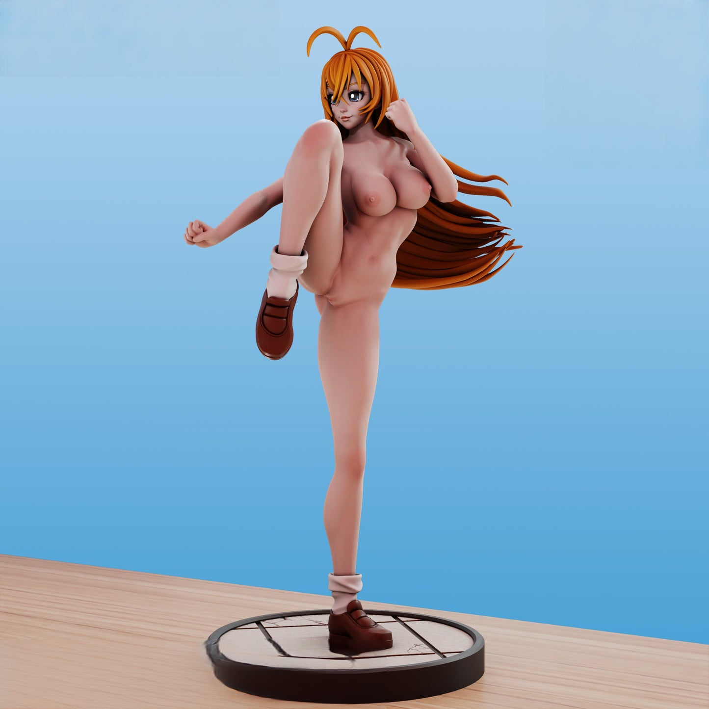 Hakufu Sonsaku NSFW - Ikkitousen - STL 3D Print Files