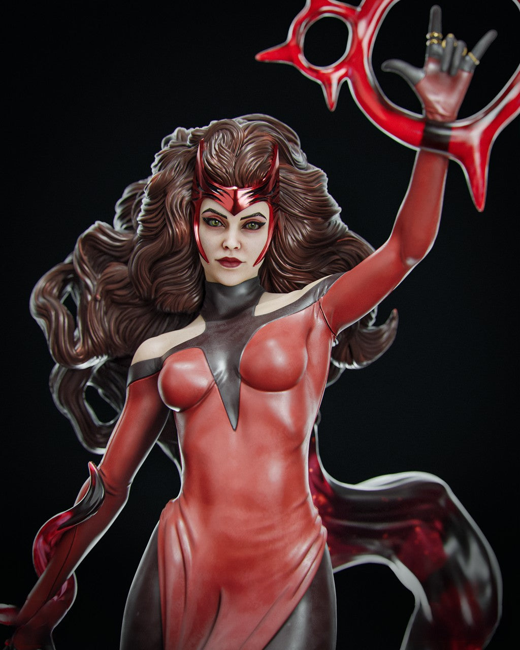 2057 Scarlet Witch - Wanda Maximoff - STL 3D Print Files