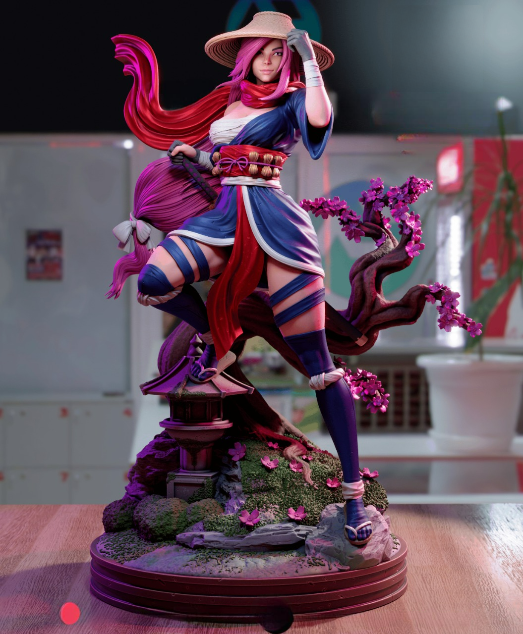 2818 Psylocke - X-MEN - STL 3D Print Files