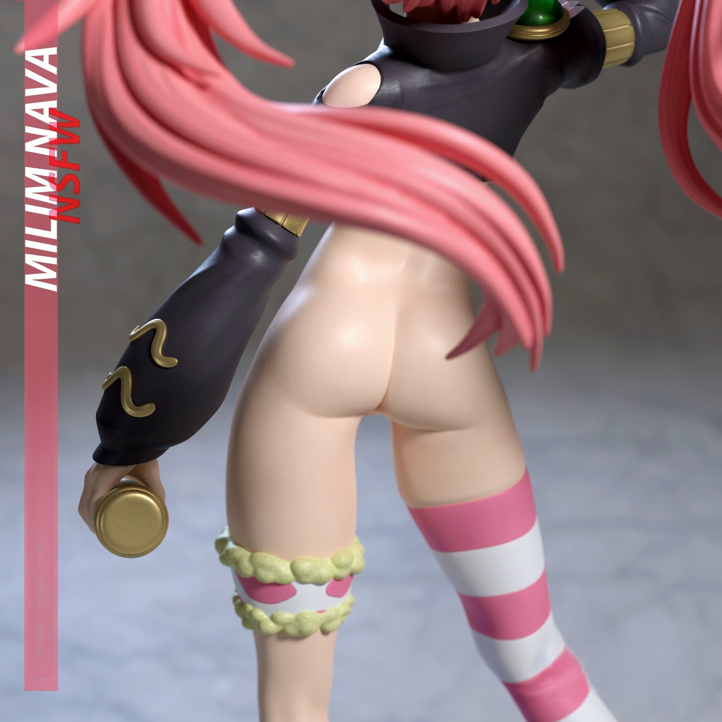 Milim Nava NSFW - Tensei Shitara Slime Datta Ken - STL 3D Print Files