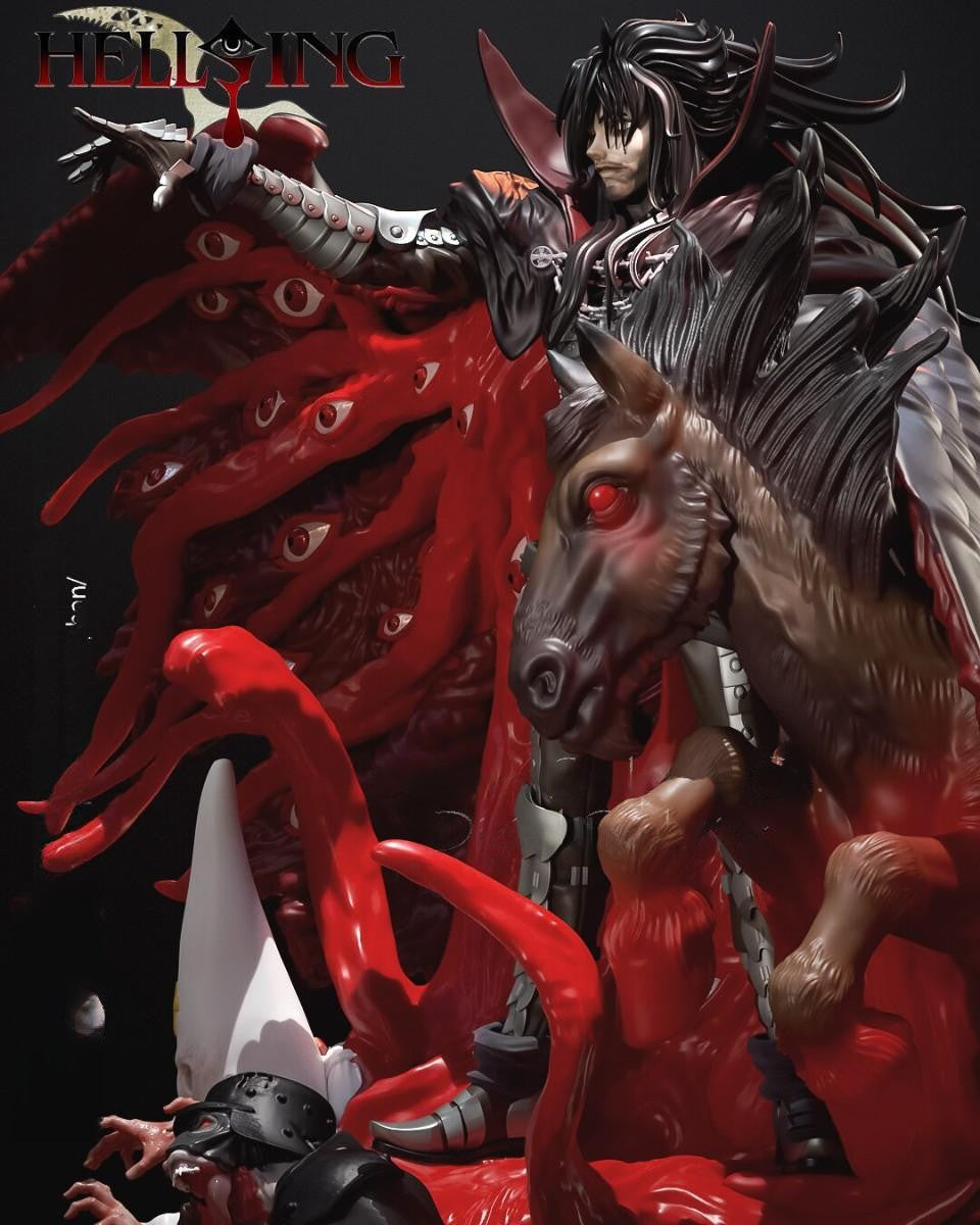 1762 Alucard - Hellsing - STL 3D Print Files