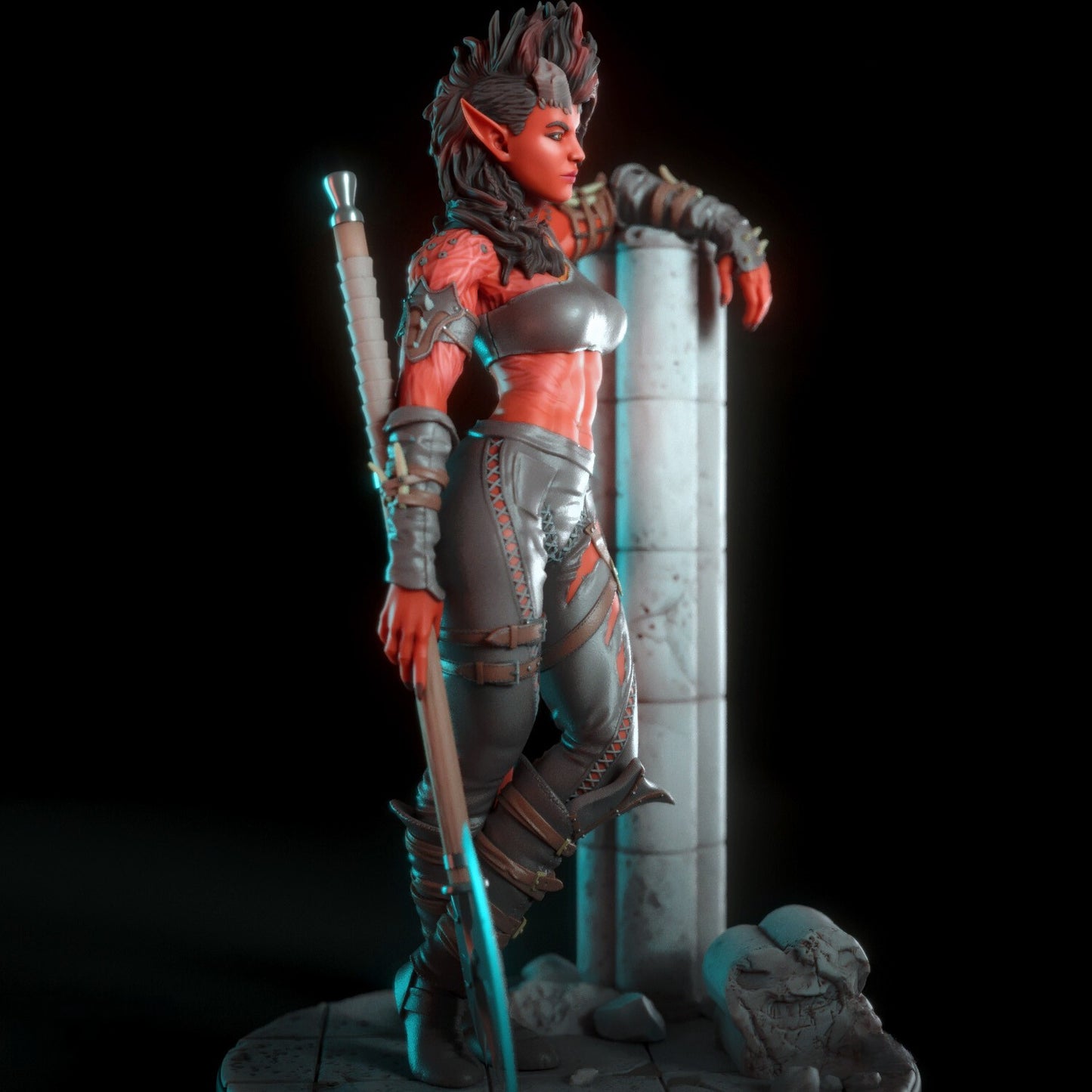 Karlach NSFW - Baldurs Gate 3 - STL 3D Print Files