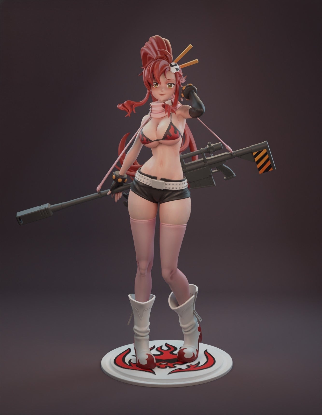 Yoko Littner NSFW - Tengen Toppa Gurren Lagann - STL 3D Print Files