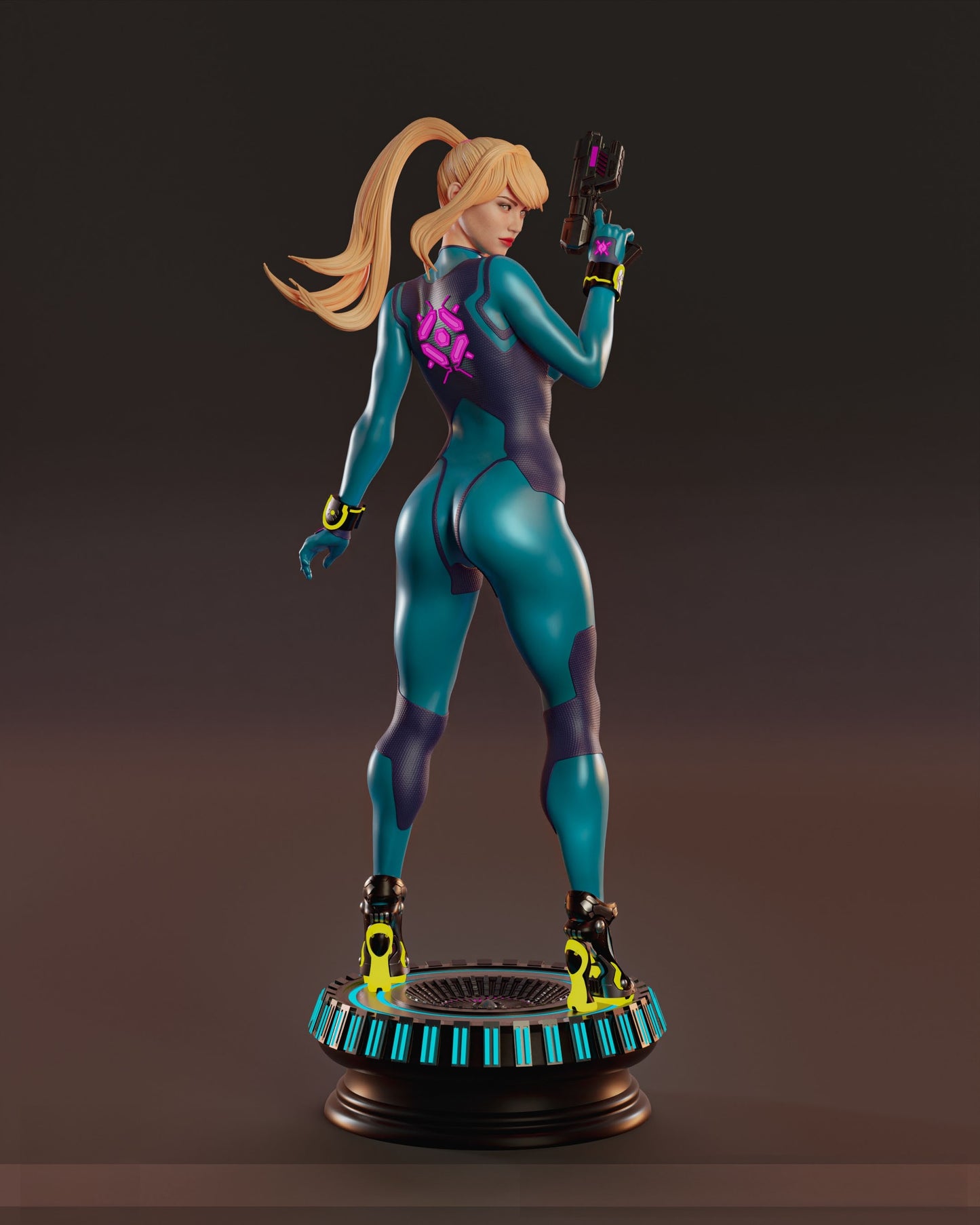 2261 Samus Aran - Metroid - STL 3D Print Files