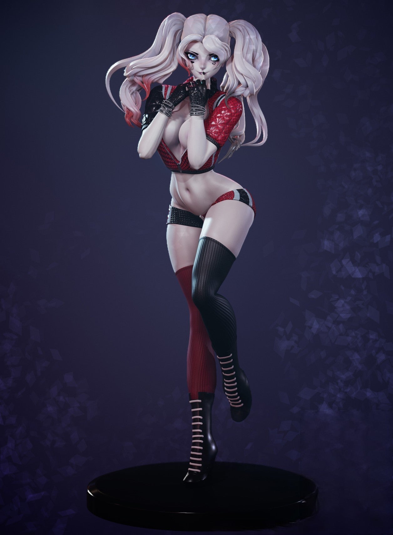 1687 Harley Quinn NSFW - STL 3D Print Files