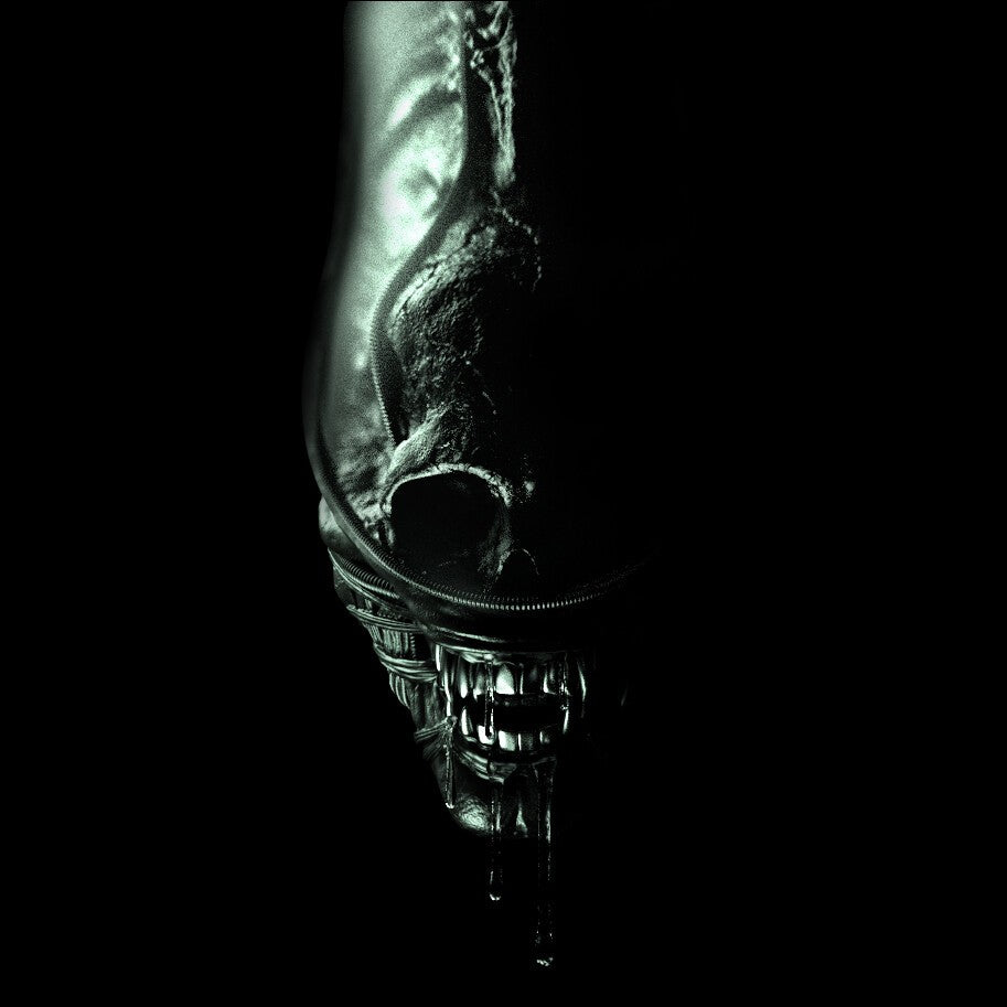 1685 Alien Xenomorph Big Chap - STL 3D Print Files