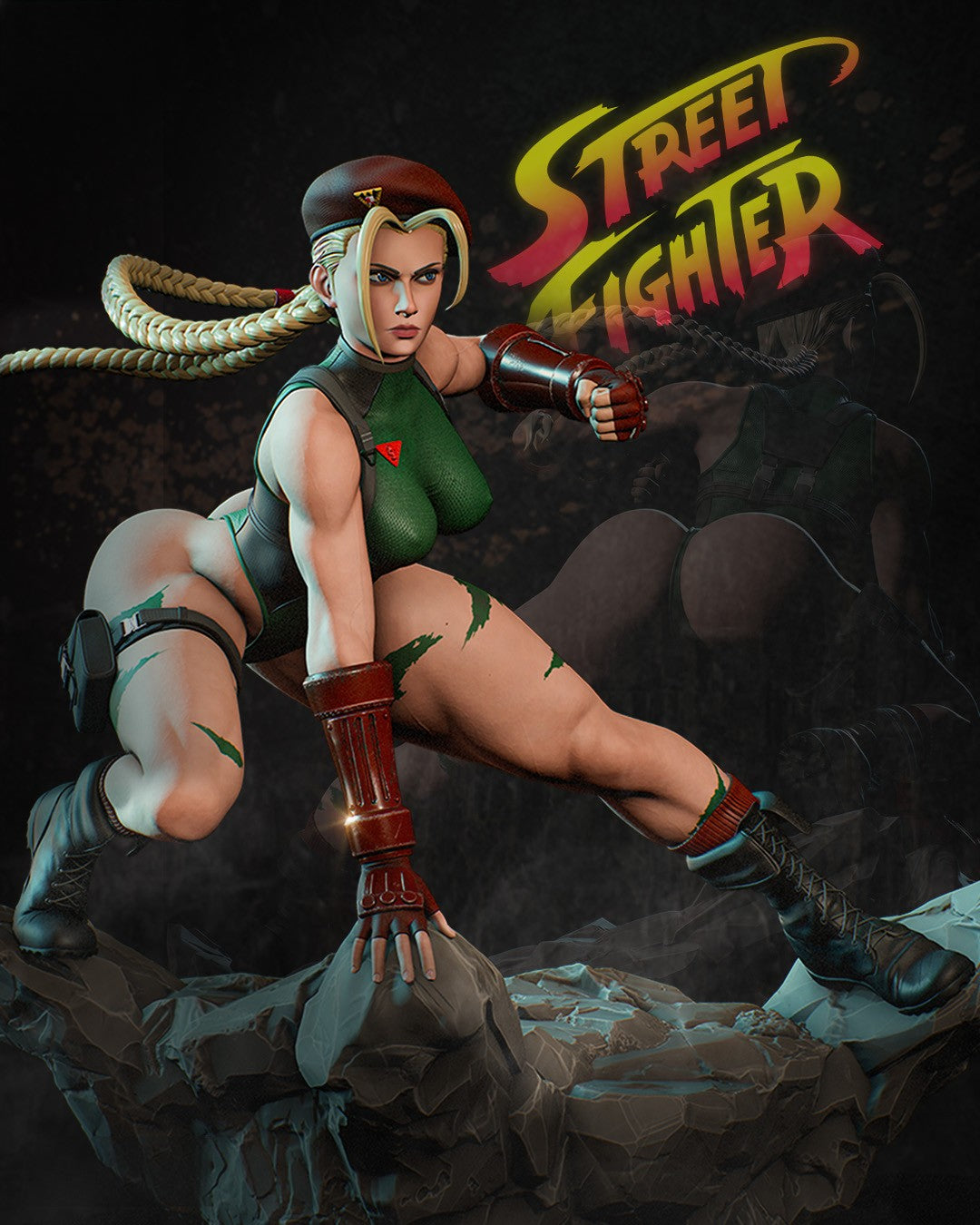 2231 Cammy NSFW - Street Fighter - STL 3D Print Files