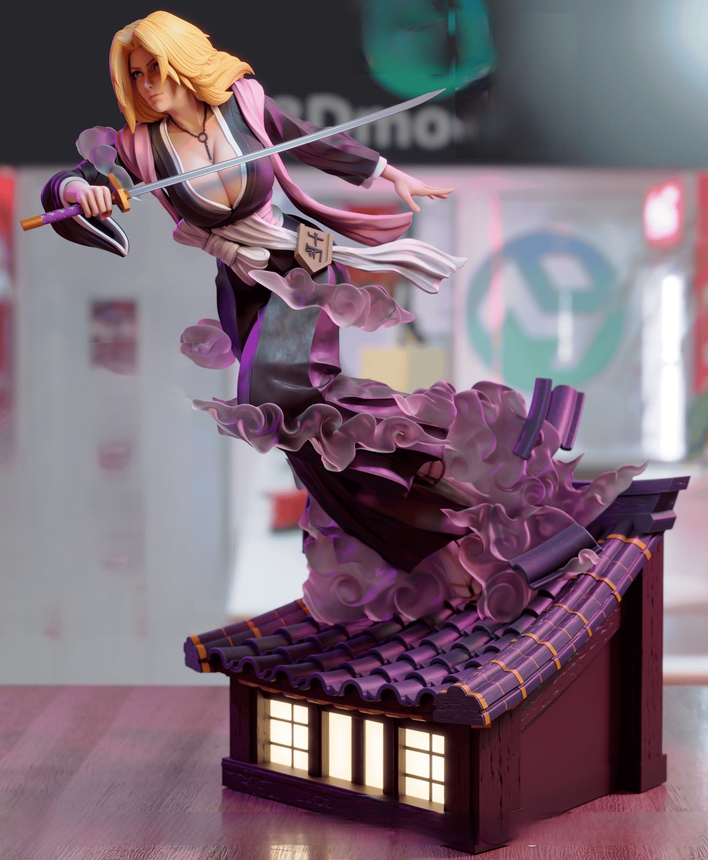 Rangiku Matsumoto NSFW - Bleach - STL 3D Print Files