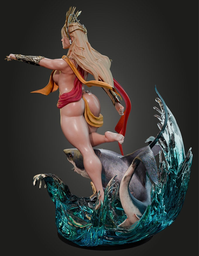 2321 Selena NSFW - Daughter of the Sea God - STL 3D Print Files