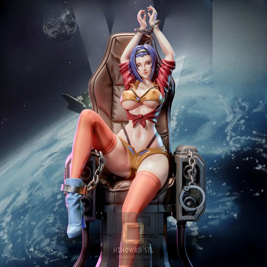 5115 Faye Valentine NSFW - Cowboy Bebop - STL 3D Print Files