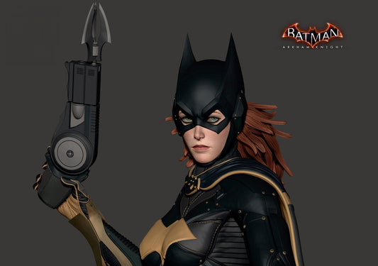 1652 Batgirl - Arkham Knight - STL 3D Print Files