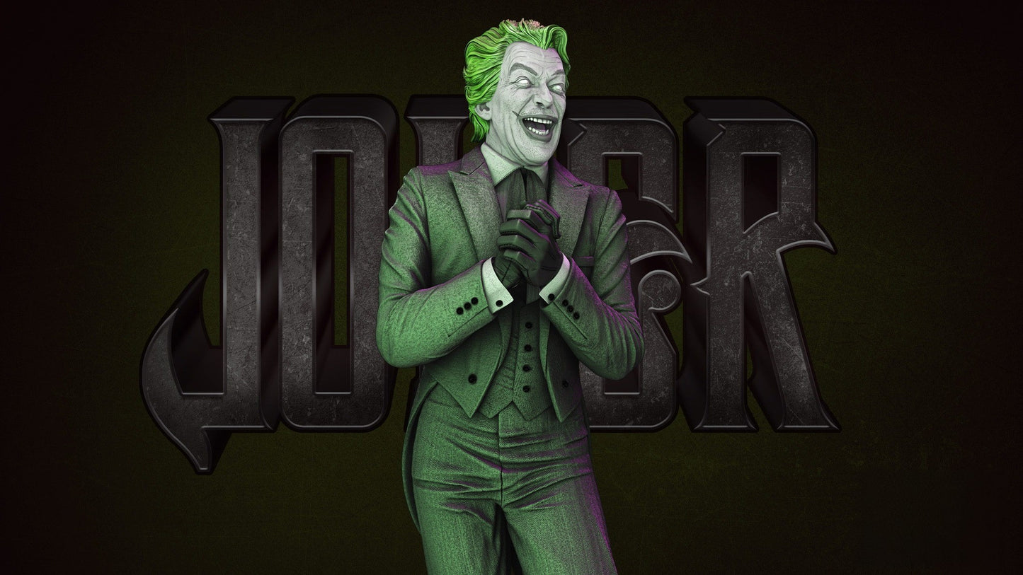 1683 The Joker - Cesar Romero - STL 3D Print Files