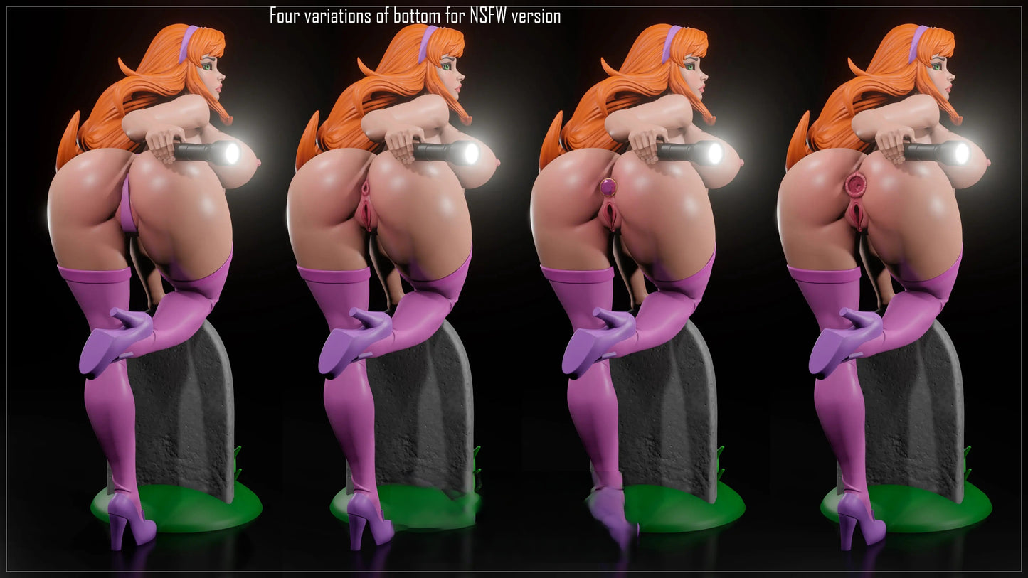 1859 Daphne Blake NSFW - Scooby-Doo - STL 3D Print Files